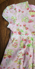 Vintage Strawberry Shortcake Girls Pink Dress Handmade