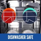 Replacement Lids For Pyrex Glass Containers Round Rectangle 1 2 4 7 3 6 Cup 9pcs