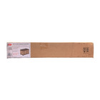 Keter Signature Collection 30  Deco Rectangle Planter  Resin  Pine Brown