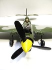 Vintage Cox P-40 Warhawk Thimble Drome Control Line Plane  untested   shelf B 