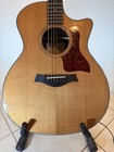 2004 Taylor 714 Ce  demonstrator Model  Acoustic Electric Guitar With Case