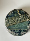 Vintage Round Pocket Tin Century Original Price Tag Inside Tin Made By Lorillard