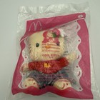 Hello Kitty X Mcdonalds Happy Meal Toys 30th Anniversary  6 Sealed 2004