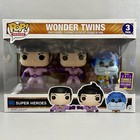 Wonder Twins Dc Super Heroes Vinyl Dolls 2017 Summer Convention Exclusive New