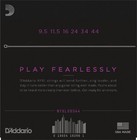 D addario Nyxl09544 Electric Guitar Super Light Plus 9 5-44 Plus