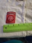 Us Army 82nd Airborne Patch    2 25 X 3 0 Inches Approximately