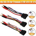 4s 3s 2s Lipo Battery Bullet Connector Cable Adapter For Traxxas Trx 1 8 1 5 Car
