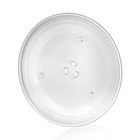 11 25  Microwave Glass Turntable Plate Replacement For Ge And Samsung- 11 1 4  