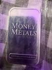 Money Metals Exchange Commercial Bar 1 Troy Oz 999 Fine Silver