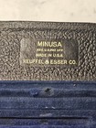 Vintage Keuffel   Esser Minus Instruments Drafting Set In Case 