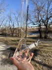 12-inch Grav Water Pipe Bong     Beaker Style  This 12-inch Grav Beaker-style Wate