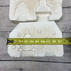 Ceramic Slip Casting Mold Christmas Santa   Tree Byron  bh-1062 Vintage