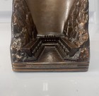 Vintage Boulder Dam Hoover Dam Copper Tone Metal Souvenir Building