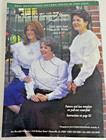 Martha Pullen Sew Beautiful Magazine Fall 1996 Smocking Patterns W  Centerfold 