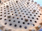 Enterprise 4 Qt Strainer  Plate  Sausage Stuffer Lard Wine Cider Press