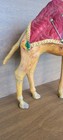 Vintage Handmade Leather Camels