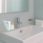 4 Slots 304 Stainless Steel Toothbrush Holder  Toothpaste Holder Stand  Bathr   