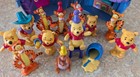 Vintage Pooh Honey Pot Carry-around Playset With 12 Figures And Accessories 