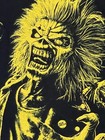 Iron Maiden Shirt Large Eddies Dive Bar Iron Maiden Heavy Metal