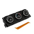 A c Heater Climate Control Panel Compatible With Dodge Ram 1500 2500 3500 2009
