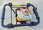 Stihl Bt 121 Earth Auger With Bit Gas Post Hole Digger