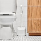 Good Grips Toilet Brush plunger Set  Two Bathroom Essentials In One Space-saving