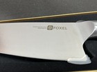 Foxel 9 Inch Chef Knife With Natural Wood Handle 1 4116 German Steel Nwd