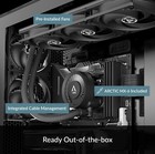 Arctic Liquid Freezer Iii 360 Black Pc Water Cooler Aio Computer Cooling Cpu