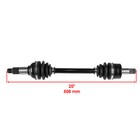 Front Left   Right Cv Joint Axle For Yamaha Kodiak 700 Yfm700 4wd Eps 2016-2026