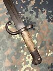 Antique 1861 - 1915 French  American  M1866 Yataghan Sword Bayonet