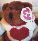 Vintage Ty Attic Treasures Jointed Bears Plush Lot Of 4  rare And Retired