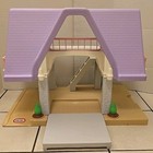 1995 Little Tikes Place Dollhouse W  Dolls  Some Furniture  Original Box 5531