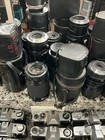 Huge Lot Of Vintage Cameras And Lenses For Parts Or Repair 