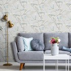   Kabuki Japan Blue Wallpaper