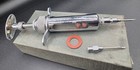 Vintage Ideal Super Luerlock Syringe Id54b Extra Needle In Box B21