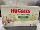 Huggies Natural Care Baby Wipes 1008 Count Sensitive Fragrance Free Refill Packs