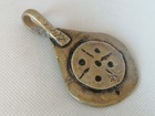 Ancient Viking Celtic Amulet Bronze Pendant Archaeological Find Rare Artifact