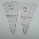 Wilton And Ateco Reusable Pastry Decorating Bags Lot 12in 9in 18in 10pc Set