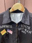Modern Made Vietnam War Style Souvenir Jacket danang size S 