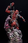 Marvel Universe Deadpool Fine Art Statue Signature Feat kucharek Brothers Figure