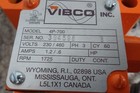Vibco 4p-700-3 0 5 Hp 1800 Max Vpm 230 460vac 3-phase Electric Vibrator