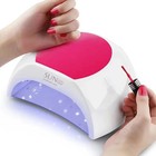 48w Uv Led Nail Lamp Professional Dryer For Gel Polish Auto Sensor Salon