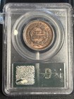 1853 Braided Hair Cent Pcgs Ms-65 Rb Ogh Pq  Obverse Is Red Cac