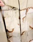 Us Army Combat Jacket 3-color Ripstop Military Desert Camo Coat Size Med