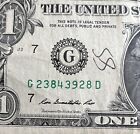 Ink Error 2013  1 G 23843928 D Circulated