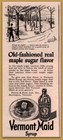 4  1940  s Vermont Maid Syrup Print Ads Making Maple Syrup 