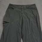 Eddie Bauer Pants Womens 2 Green Activewear Hiking Outdoor Pockets