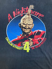 Vtg Orig  a Nightmare On Elm Street 4-the Dream Master  T-shirt  m  Made In Usa