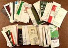 100 Matchbook Covers  Vintage Usa Lot  Strike Cover Matchbooks  Mixed Us States