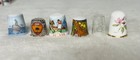 Vintage Souvenir Porcelainthimble Collection - Lot Of 53